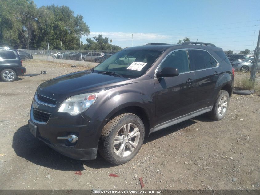 2013 Chevrolet Equinox 2Lt VIN: 2GNFLNEK7D6407911 Lot: 37218394