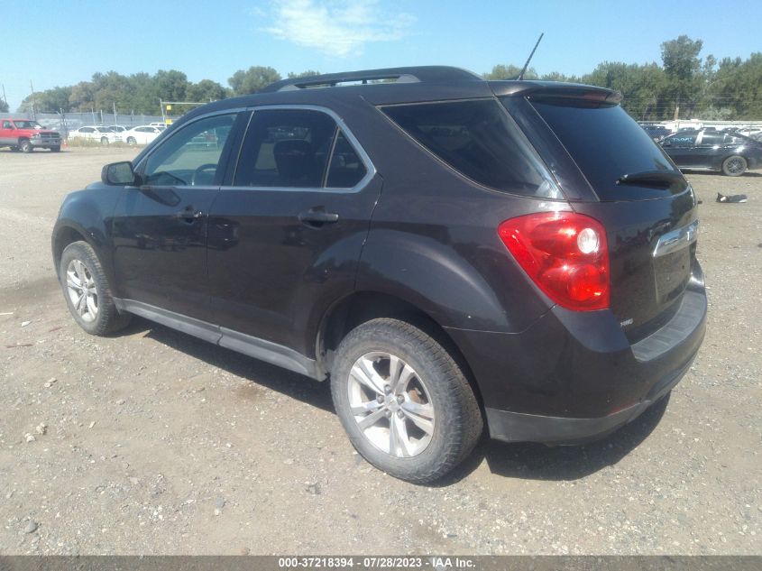 2013 Chevrolet Equinox 2Lt VIN: 2GNFLNEK7D6407911 Lot: 37218394