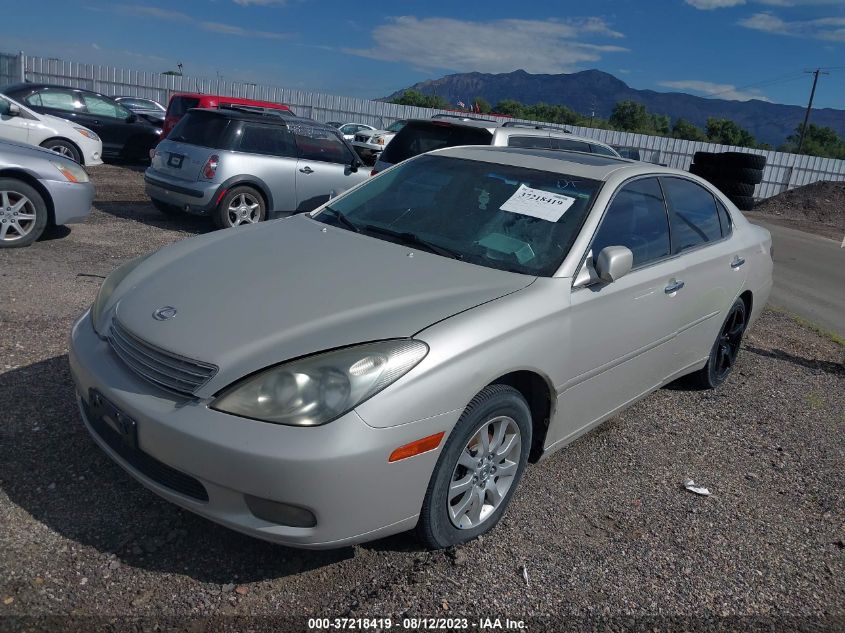 2002 Lexus Es 300 Base (A4) VIN: JTHBF30G825012715 Lot: 37218419