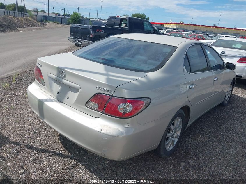 2002 Lexus Es 300 Base (A4) VIN: JTHBF30G825012715 Lot: 37218419