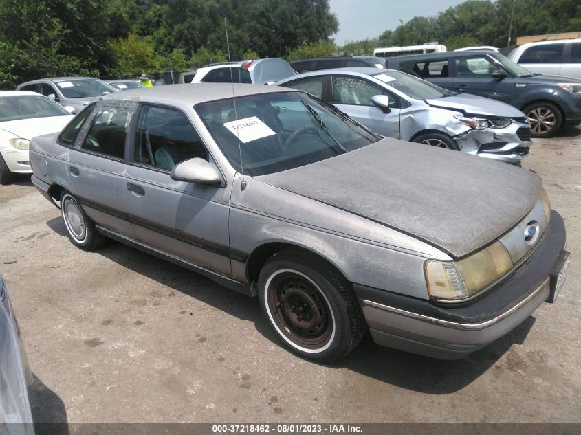 1989 Ford Taurus Gl VIN: 1FABP52U3KG283589 Lot: 37218462