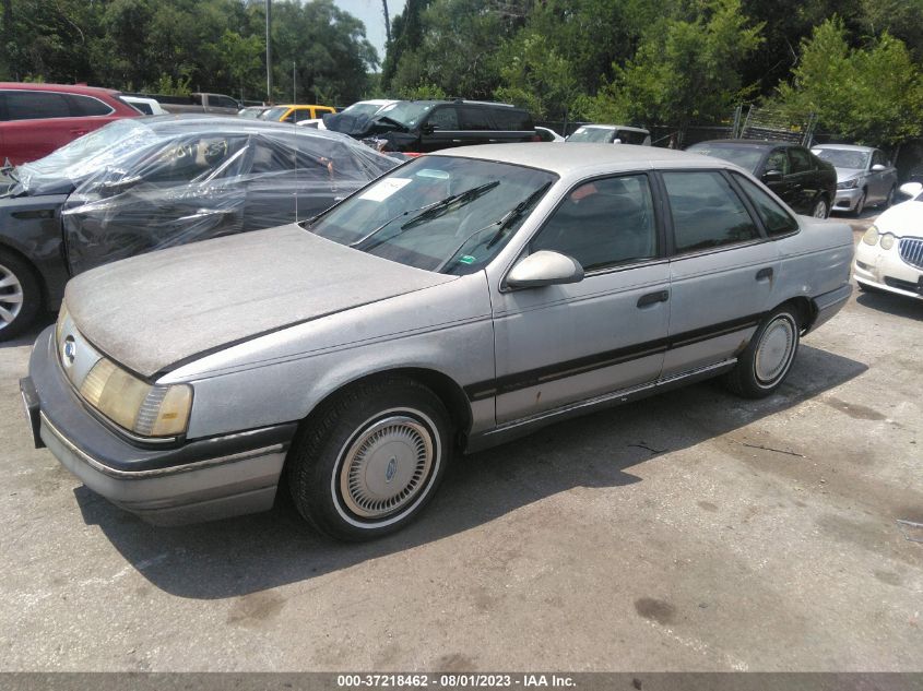 1989 Ford Taurus Gl VIN: 1FABP52U3KG283589 Lot: 37218462