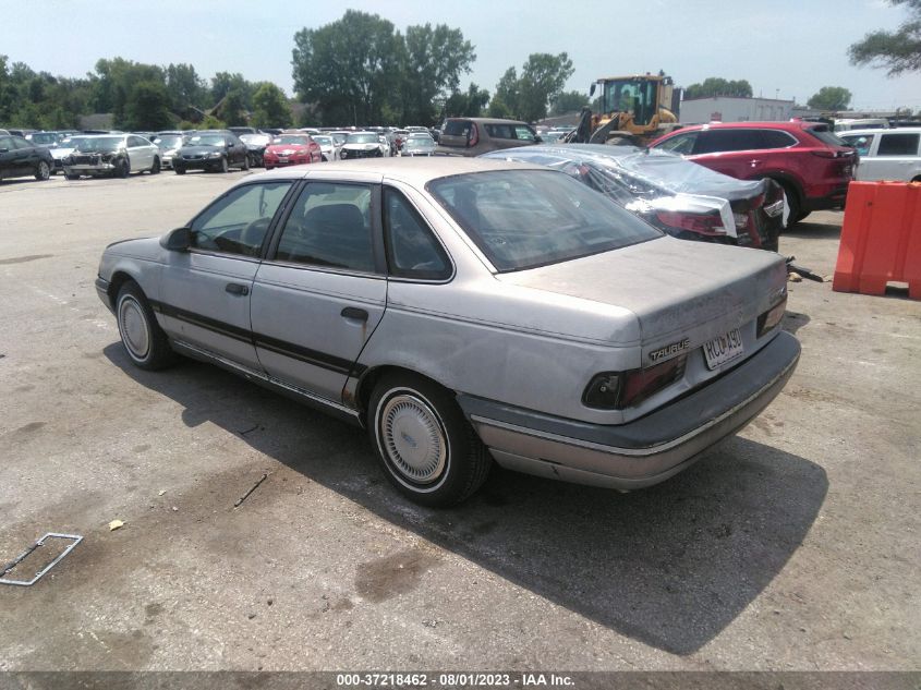 1989 Ford Taurus Gl VIN: 1FABP52U3KG283589 Lot: 37218462