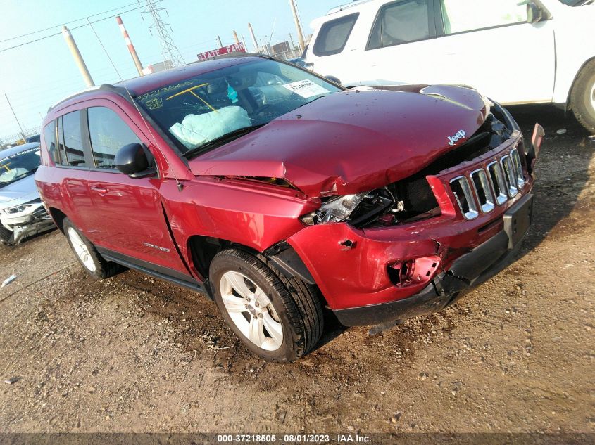 1C4NJCBA3GD675029 2016 Jeep Compass Sport