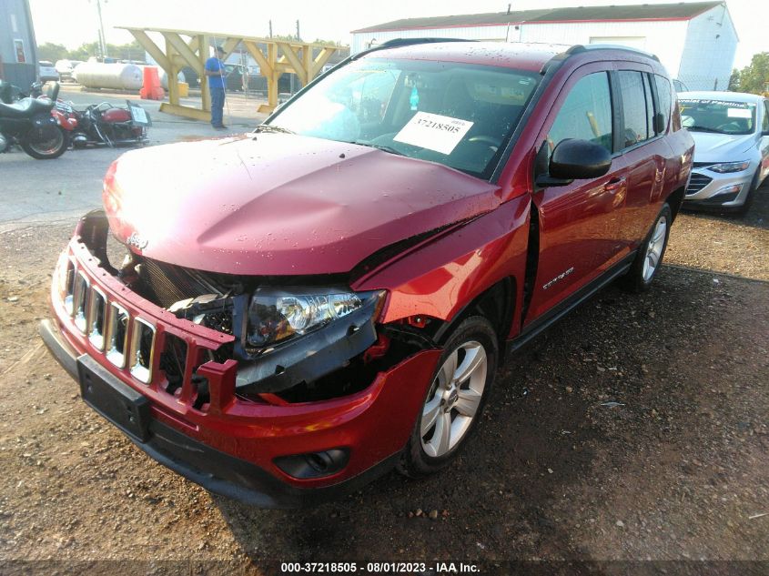 1C4NJCBA3GD675029 2016 Jeep Compass Sport