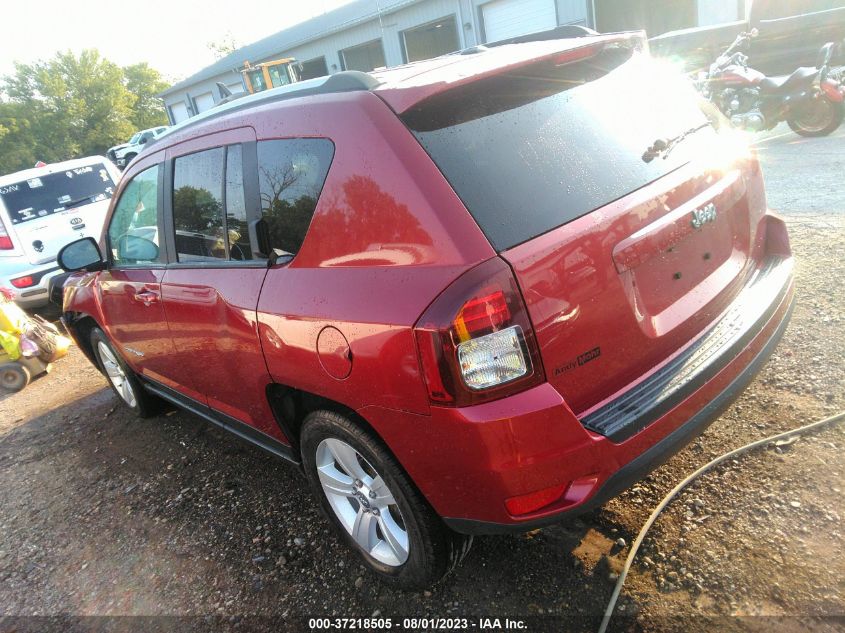 1C4NJCBA3GD675029 2016 Jeep Compass Sport