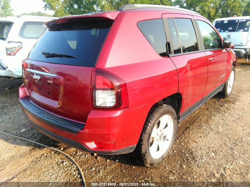 1C4NJCBA3GD675029 2016 Jeep Compass Sport