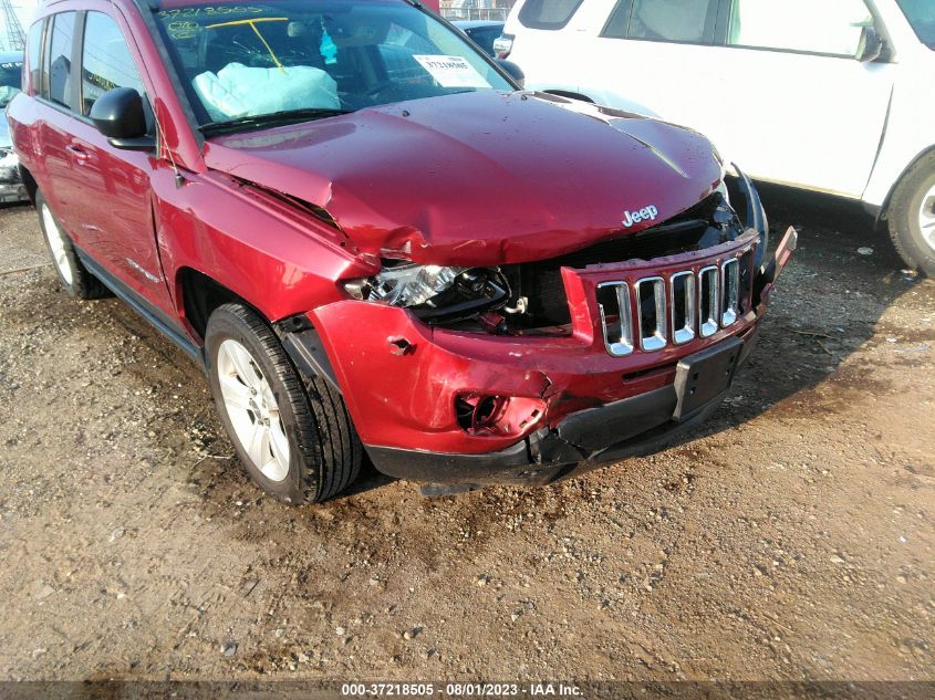 1C4NJCBA3GD675029 2016 Jeep Compass Sport