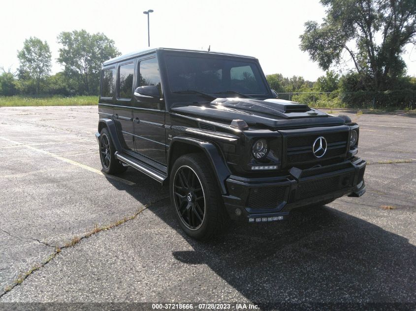 VIN WDCYC7DF6DX207436 2013 Mercedes-Benz G-Class, G... no.1