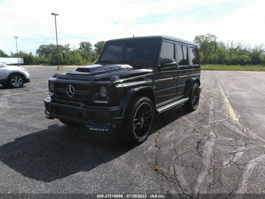 VIN WDCYC7DF6DX207436 2013 Mercedes-Benz G-Class, G... no.2