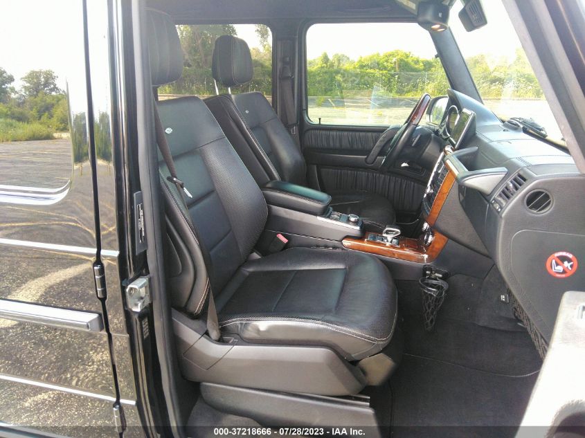 VIN WDCYC7DF6DX207436 2013 Mercedes-Benz G-Class, G... no.5