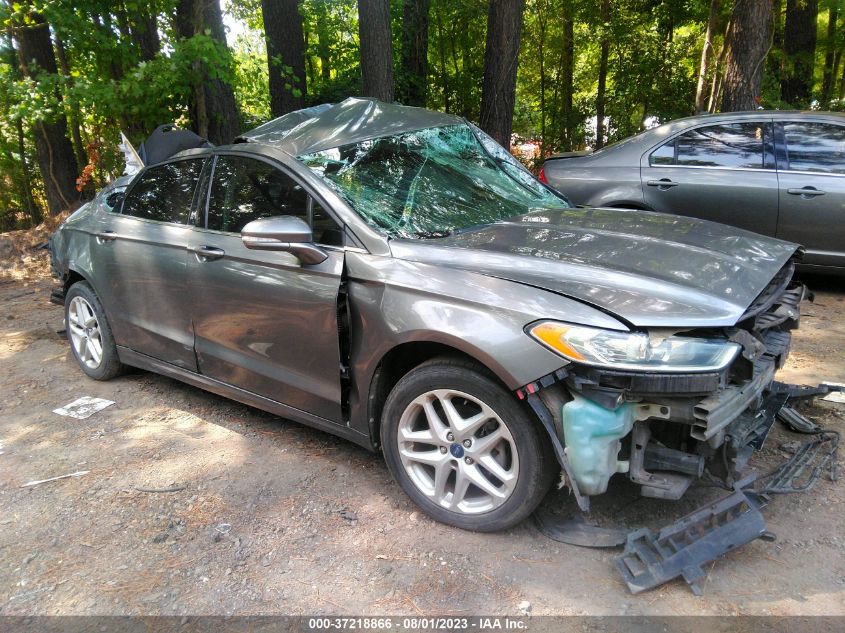 2013 Ford Fusion Se VIN: 3FA6P0H72DR138173 Lot: 37218866