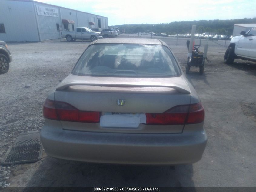 1HGCG5679YA092565 2000 Honda Accord 2.3 Se