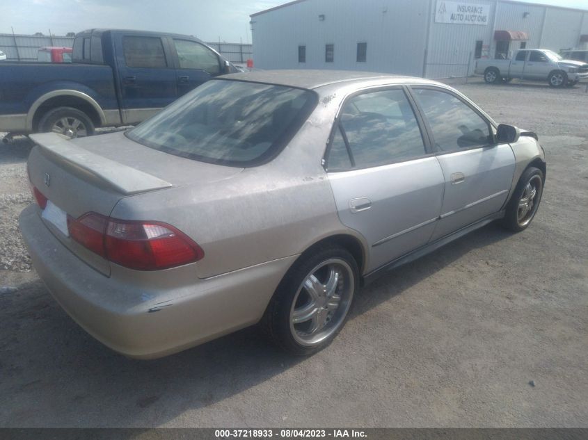 2000 Honda Accord 2.3 Se VIN: 1HGCG5679YA092565 Lot: 37218933