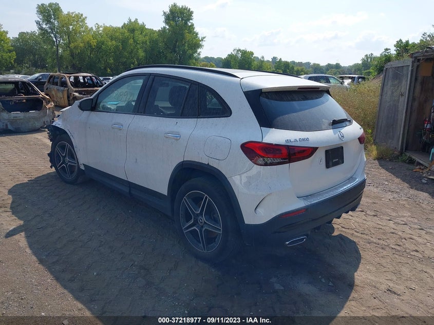 2021 MERCEDES-BENZ GLA 250 - W1N4N4HB8MJ162662