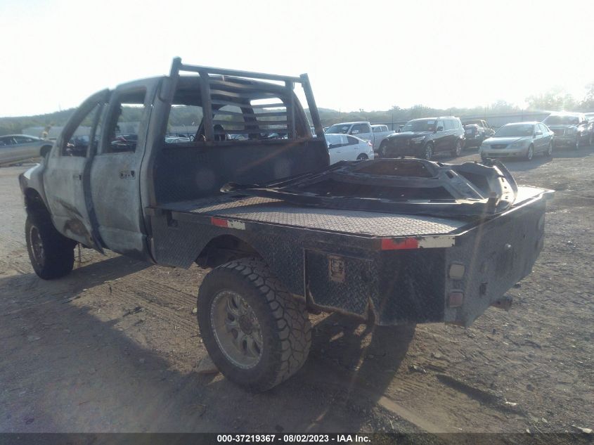 2007 Dodge Ram 2500 Slt/Trx4 Off Road/Sport/Power Wagon VIN: 3D7KS28CX7G762406 Lot: 37219367