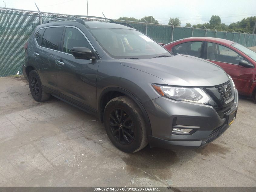 2018 Nissan Rogue Sv VIN: 5N1AT2MV0JC734047 Lot: 37219453