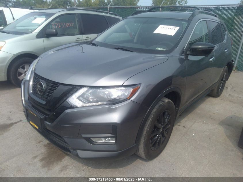 2018 Nissan Rogue Sv VIN: 5N1AT2MV0JC734047 Lot: 37219453