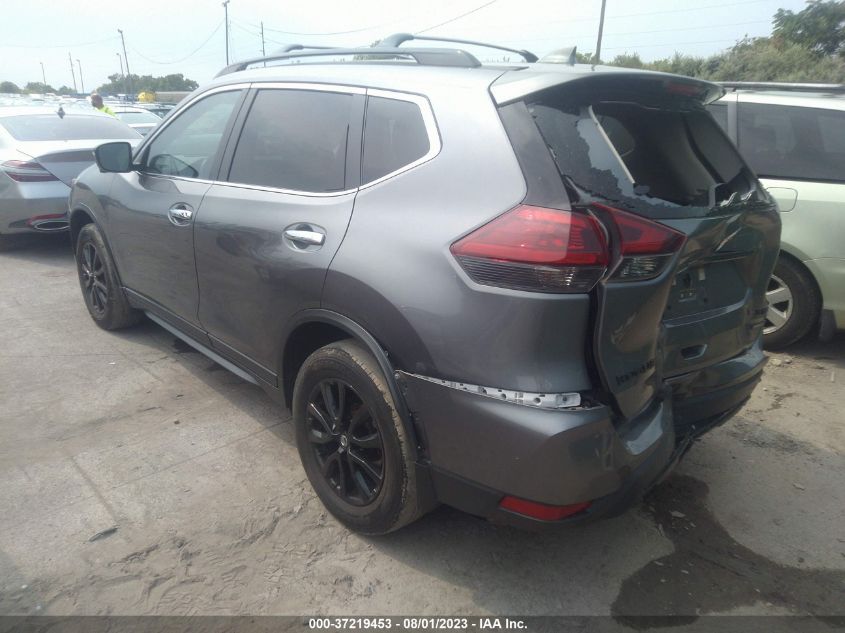 2018 Nissan Rogue Sv VIN: 5N1AT2MV0JC734047 Lot: 37219453