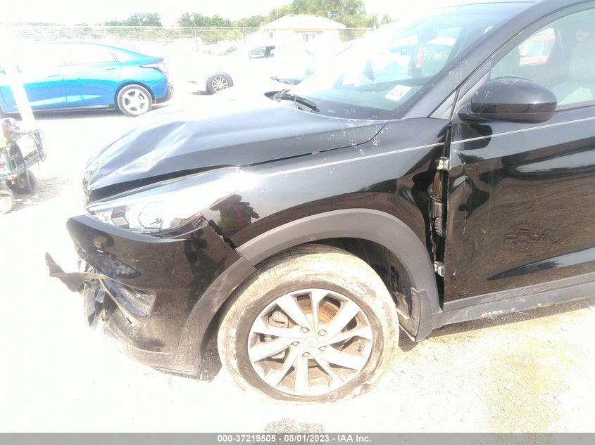 KM8J2CA47KU017693 2019 HYUNDAI TUCSON photo no. 12