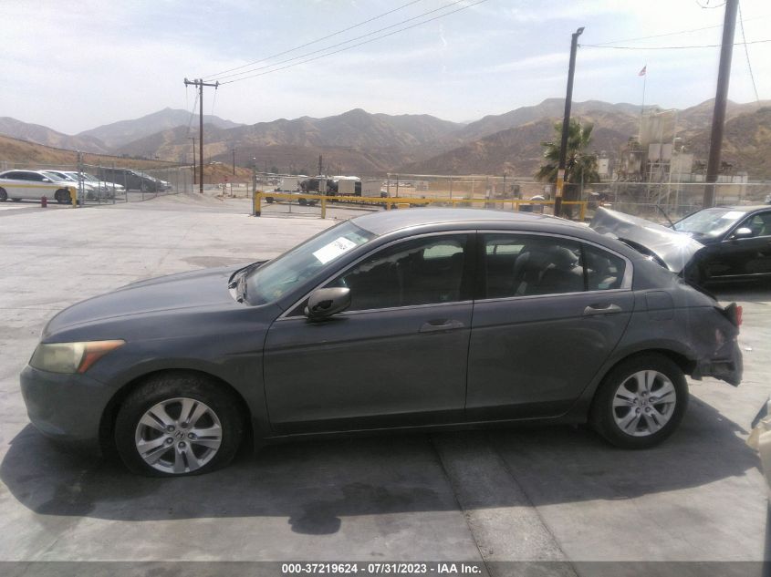 2008 Honda Accord Sdn Lx-P VIN: 1HGCP26478A140262 Lot: 37219624