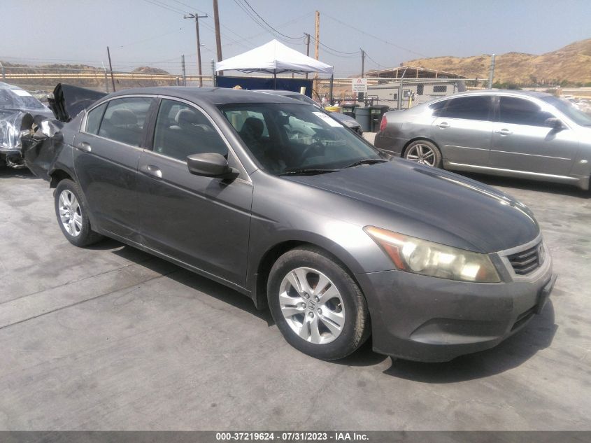 2008 Honda Accord Sdn Lx-P VIN: 1HGCP26478A140262 Lot: 37219624