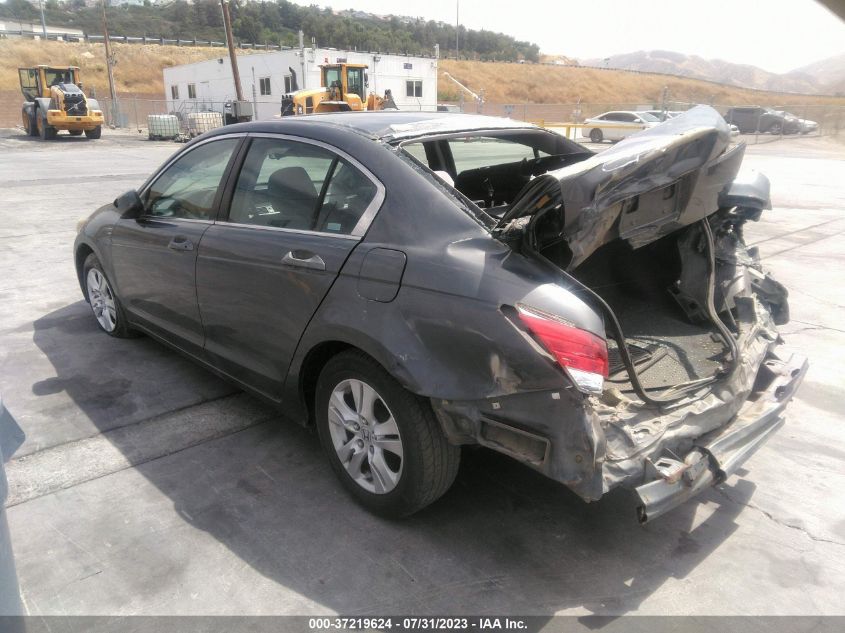 2008 Honda Accord Sdn Lx-P VIN: 1HGCP26478A140262 Lot: 37219624