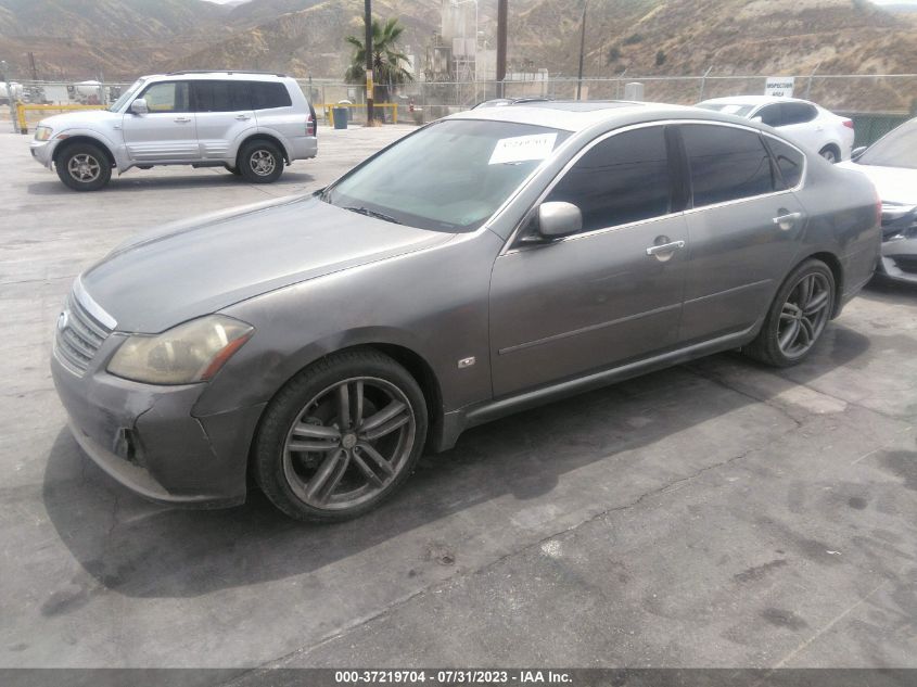 2006 Infiniti M35 Sport VIN: JNKAY01E96M101657 Lot: 37219704