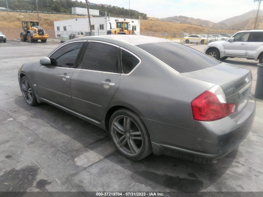 2006 Infiniti M35 Sport VIN: JNKAY01E96M101657 Lot: 37219704