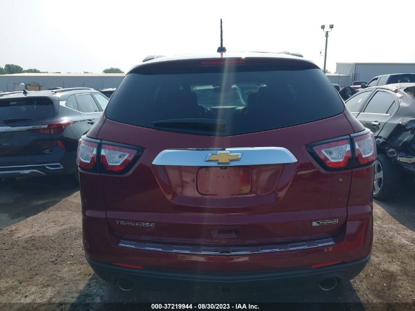 2017 Chevrolet Traverse Premier VIN: 1GNKRJKD9HJ194710 Lot: 37219944