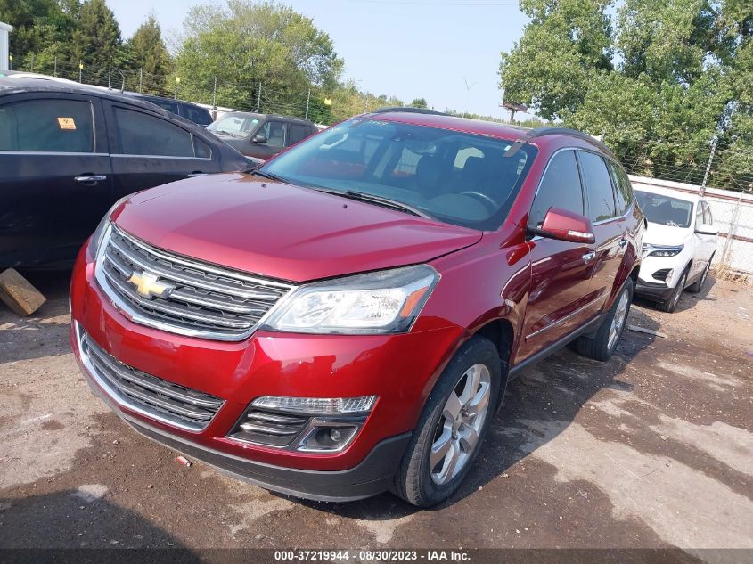 2017 Chevrolet Traverse Premier VIN: 1GNKRJKD9HJ194710 Lot: 37219944