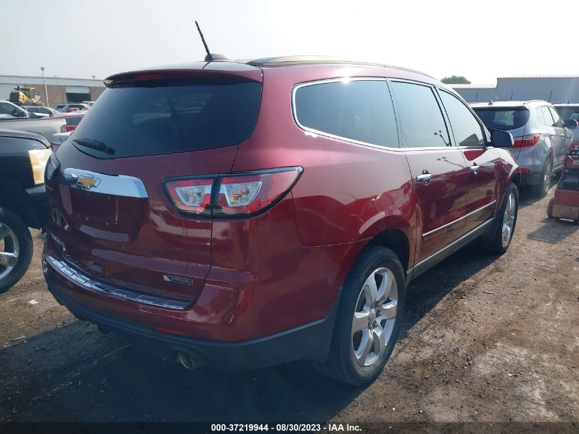 2017 Chevrolet Traverse Premier VIN: 1GNKRJKD9HJ194710 Lot: 37219944