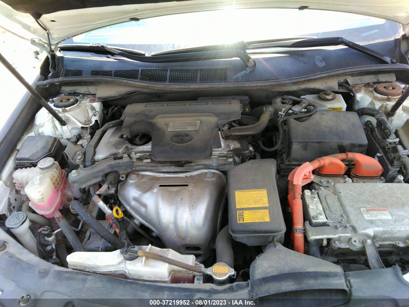 4T1BD1FK7CU059339 2012 Toyota Camry Hybrid Xle