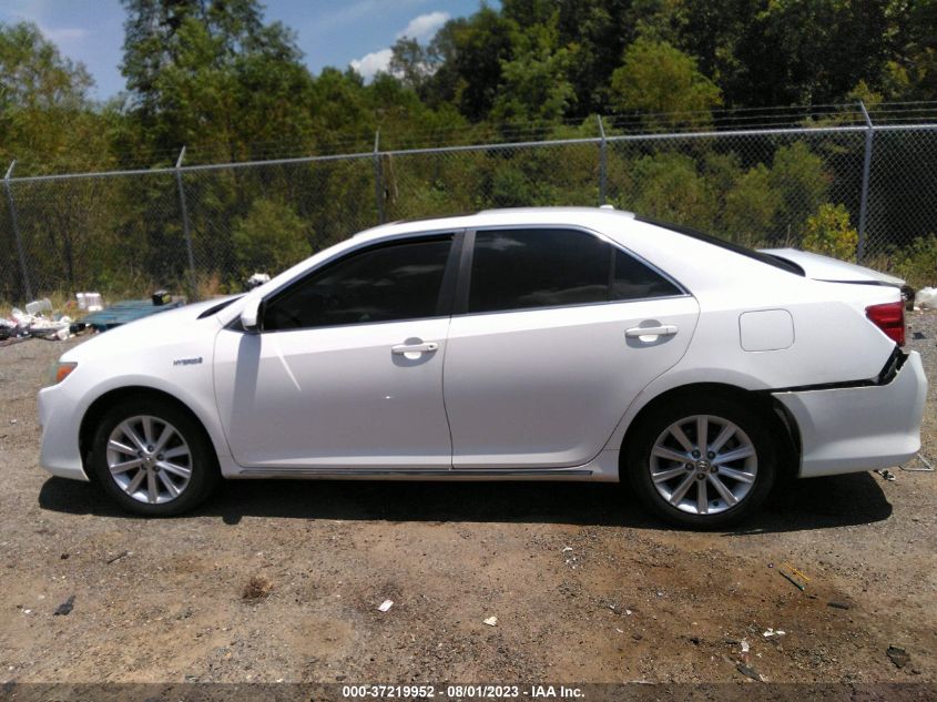 2012 Toyota Camry Hybrid Xle VIN: 4T1BD1FK7CU059339 Lot: 37219952