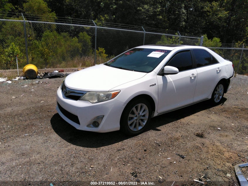 4T1BD1FK7CU059339 2012 Toyota Camry Hybrid Xle