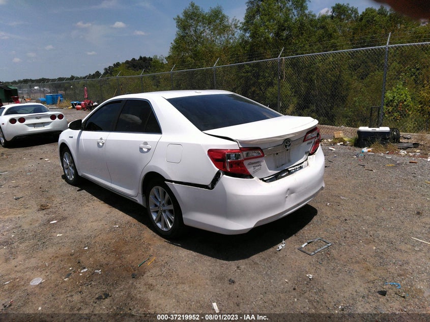 4T1BD1FK7CU059339 2012 Toyota Camry Hybrid Xle