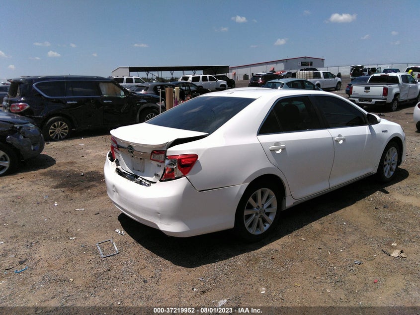 4T1BD1FK7CU059339 2012 Toyota Camry Hybrid Xle