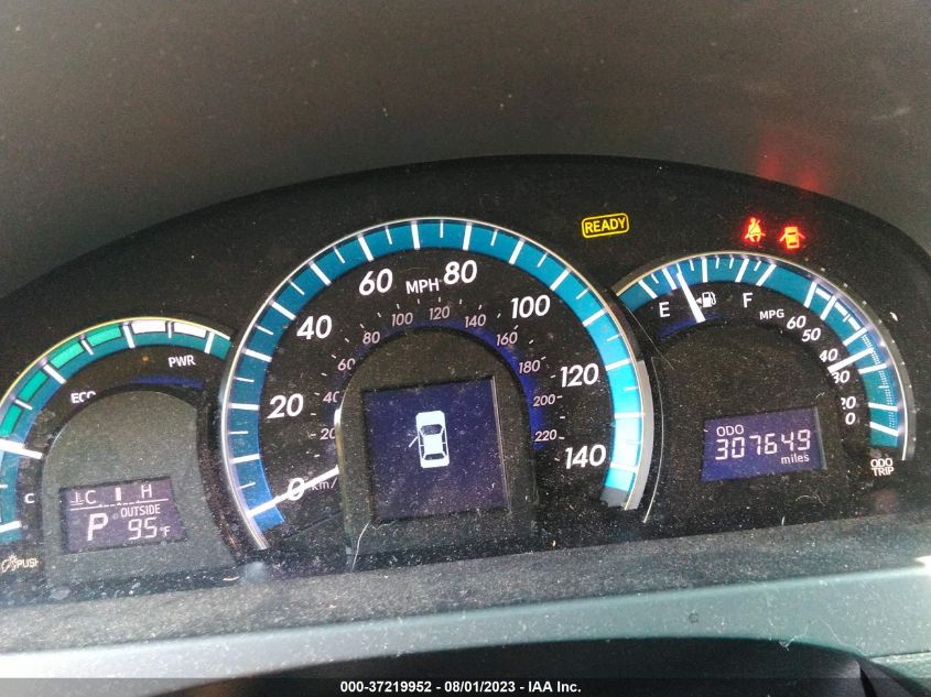 4T1BD1FK7CU059339 2012 Toyota Camry Hybrid Xle