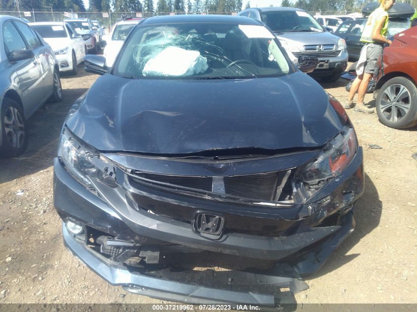 19XFC1F3XLE204163 2020 Honda Civic Sedan Ex