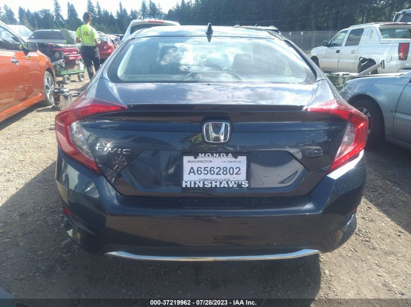 19XFC1F3XLE204163 2020 Honda Civic Sedan Ex