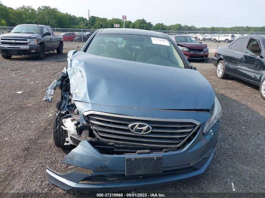 2015 Hyundai Sonata Limited VIN: 5NPE34AF1FH133711 Lot: 37219968