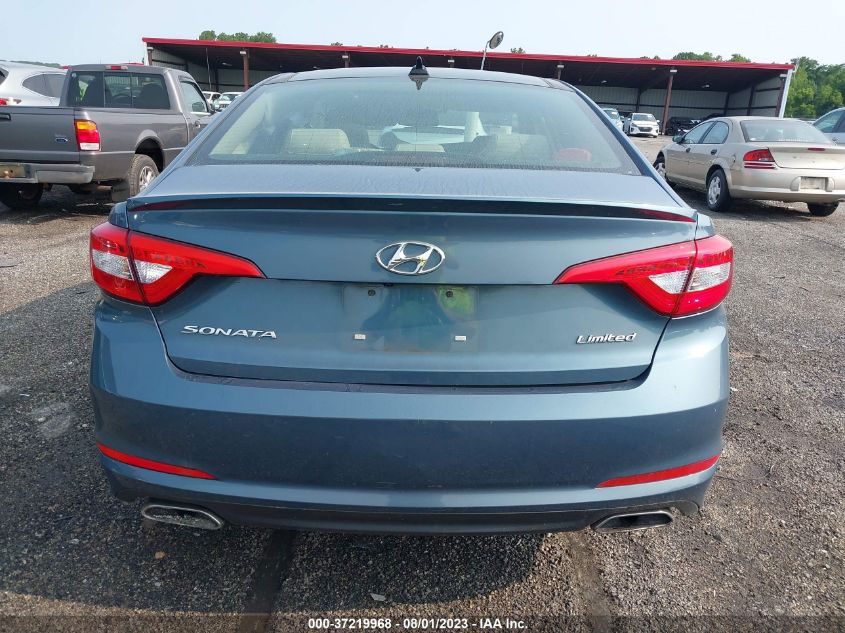 5NPE34AF1FH133711 2015 Hyundai Sonata Limited