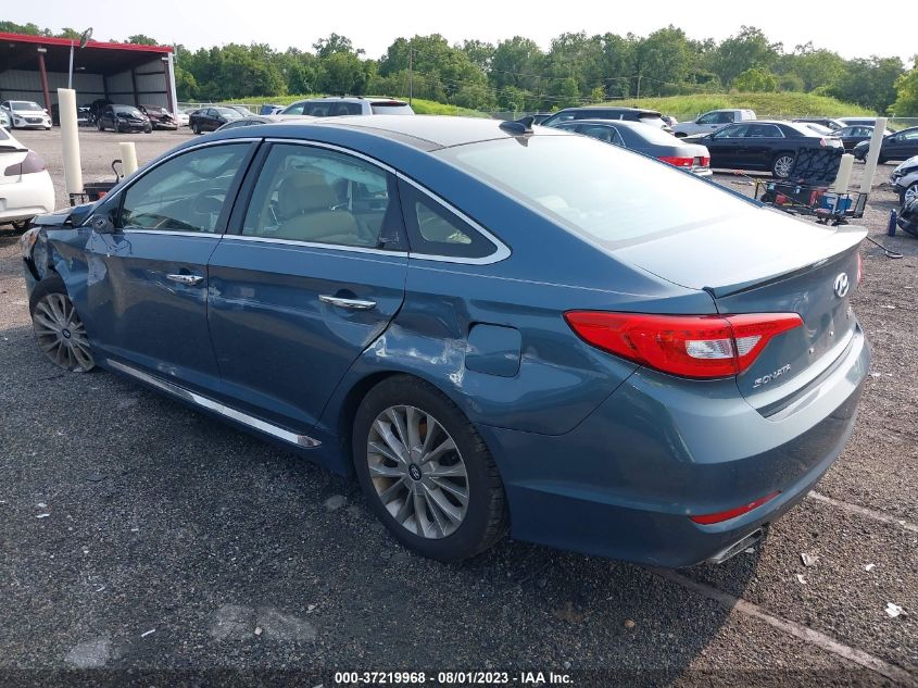 5NPE34AF1FH133711 2015 Hyundai Sonata Limited