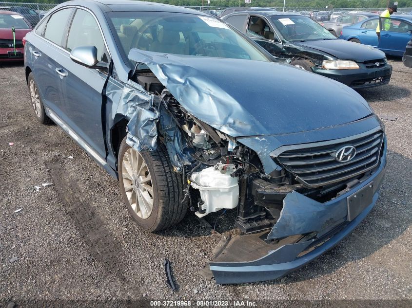 5NPE34AF1FH133711 2015 Hyundai Sonata Limited