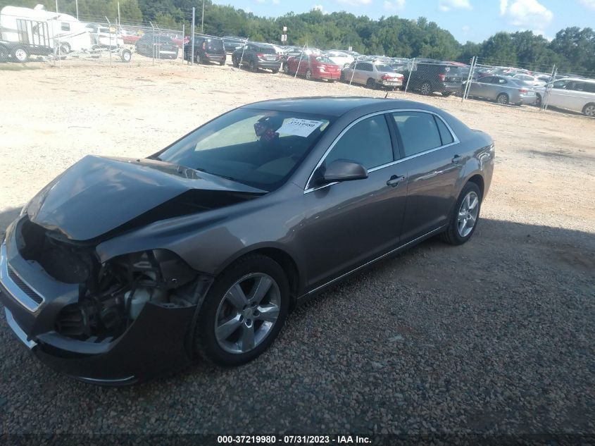 1G1ZD5E1XBF126210 2011 Chevrolet Malibu 2Lt