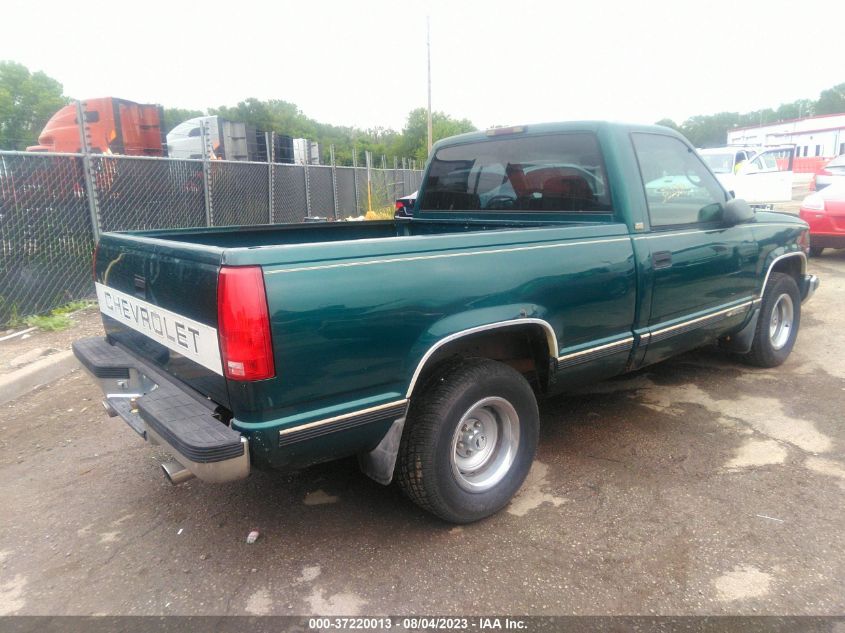 1996 Chevrolet Gmt-400 C1500 VIN: 1GCEC14R4TZ139527 Lot: 37220013