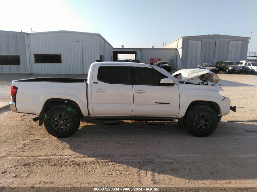 2023 Toyota Tacoma Sr5 V6 VIN: 3TMAZ5CN8PM200338 Lot: 37220334