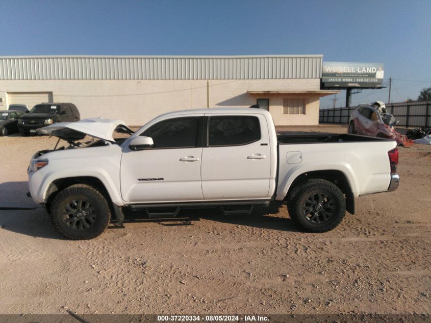 2023 Toyota Tacoma Sr5 V6 VIN: 3TMAZ5CN8PM200338 Lot: 37220334