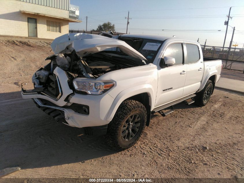 2023 Toyota Tacoma Sr5 V6 VIN: 3TMAZ5CN8PM200338 Lot: 37220334