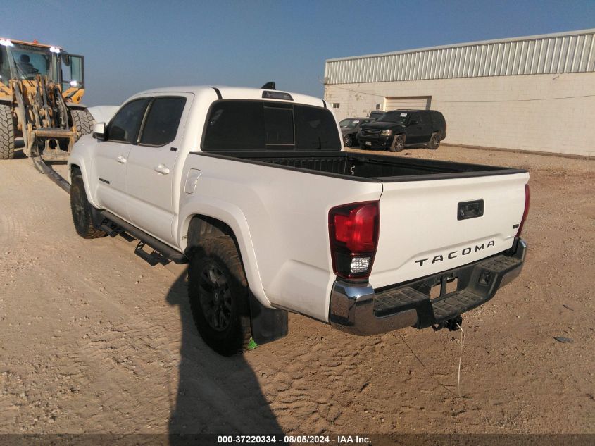 2023 Toyota Tacoma Sr5 V6 VIN: 3TMAZ5CN8PM200338 Lot: 37220334